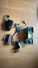 Vintage Agfa Movexoom 3000 film camera en cinolite filmlamp, Ophalen of Verzenden, 1960 tot 1980, Filmcamera