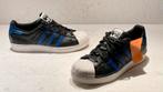 Adidas Superstar Crocodile sneakers gympen zwart blauw 38,5, Kleding | Heren, Schoenen, Ophalen of Verzenden, Zo goed als nieuw
