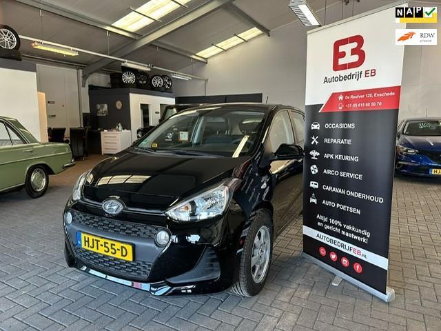 Hyundai I10 1.0 Comfort, Auto's, Hyundai, Bedrijf, Te koop, i10, ABS, Airbags, Airconditioning, Bluetooth, Boordcomputer, Centrale vergrendeling