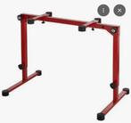 Konig en Meyer Piano statief voor twee e-pianos., Ophalen, Gebruikt