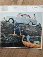 Ford Taunus 12M brochure 1965, Ford, Ophalen of Verzenden, Zo goed als nieuw, Ford