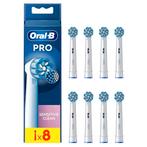 8 originele Oral-B opzetborstels alle soorten OP=OP, Ophalen of Verzenden, Nieuw, Opzetborstel