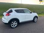 Nissan Juke 1.6 Acenta Eco, Voorwielaandrijving, Euro 5, 4 cilinders, Wit