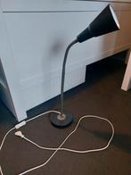 Zwarte bureau lamp, Huis en Inrichting, Lampen | Tafellampen, Ophalen of Verzenden, Zo goed als nieuw, Minder dan 50 cm