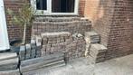 Klinkers, betonranden en tegels 30x30, Ophalen, Gebruikt, Klinkers, 10 m² of meer