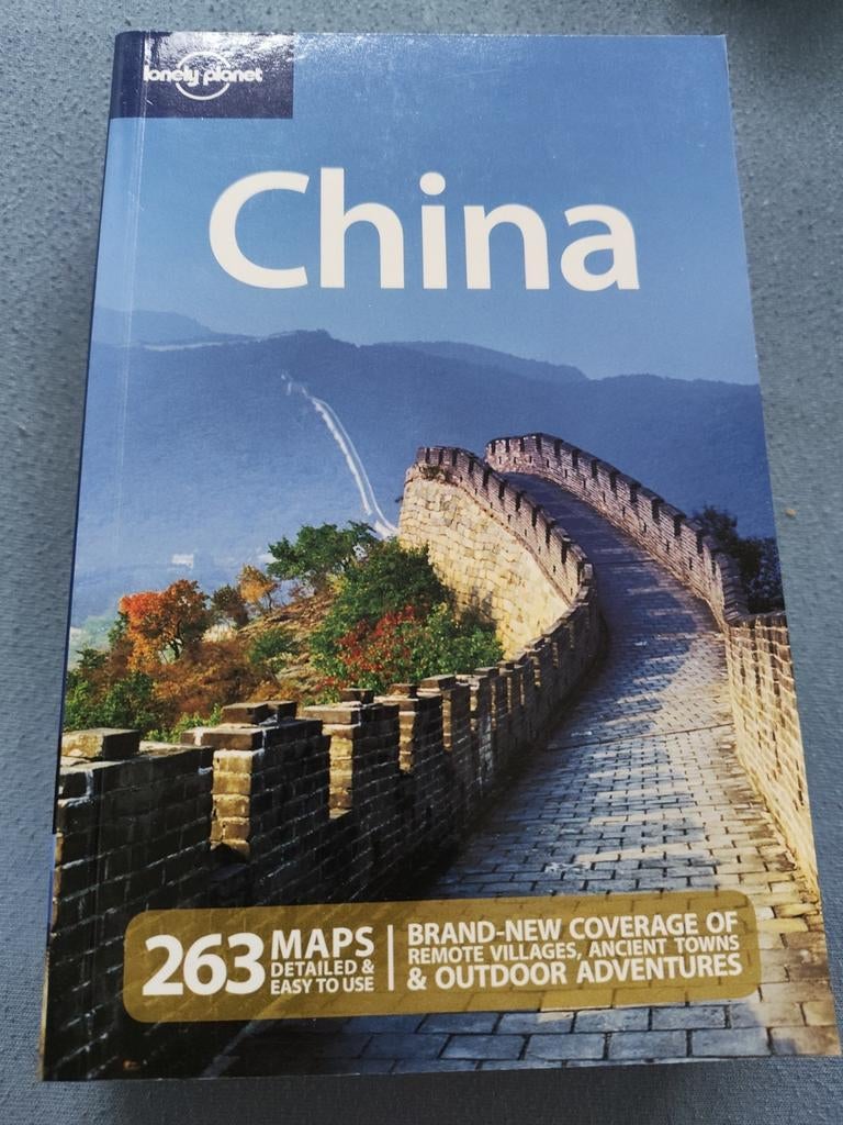 China - Lonely Planet, Boeken, Reisgidsen, Lonely Planet, Nieuw, Ophalen of Verzenden, Reisgids of -boek