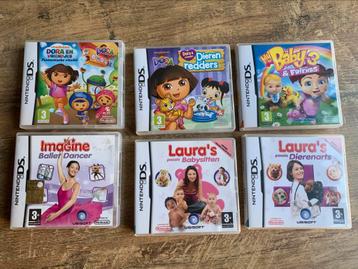 Ds Dsi games beschikbaar voor biedingen