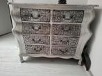 Barok Ladekast met 8 lades, Ophalen, Gebruikt, Barok, 50 tot 100 cm