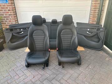 X253 C253 GLC AMG line interieur in Nieuwstaat  beschikbaar voor biedingen