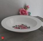Wedgwood Briar Rose ovale groenteschaal/diepe schaal 26,5 cm, Ophalen of Verzenden, Wedgwood, Aardewerk, Schaal of Schalen
