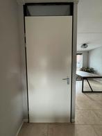 2 binnendeuren te koop, 80 tot 100 cm, Gebruikt, Ophalen of Verzenden, 200 tot 215 cm
