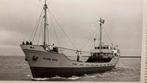 KLEINE  BEER  - Zaandam 1958  Amons werf De Beer, Verzamelen, Scheepvaart, Ophalen of Verzenden, Zo goed als nieuw, Kaart, Foto of Prent