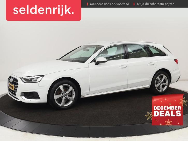 Audi A4 35 TDI Launch Edition Business | Leder | Carplay | V, Auto's, Audi, Bedrijf, Te koop, A4, ABS, Airbags, Airconditioning
