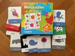 Portugees puzzel spel kleuren woordjes en dieren leren, Ophalen of Verzenden, Puzzelen