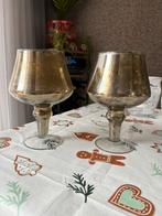 Twee windlichten, Ophalen, Overige materialen, Minder dan 25 cm