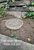 Grindtegels gratis, Tuin en Terras, Tegels en Klinkers, Ophalen, Gebruikt, Beton, Terrastegels