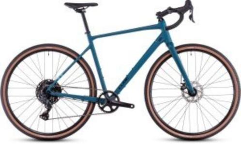 Cube Nuroad One NU voor 799,00, Fietsen en Brommers, Fietsen | Racefietsen, Nieuw, Overige merken, Meer dan 20 versnellingen, Aluminium