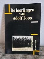 Peter Plaisier - DE LEERLINGEN VAN ADOLF LOOS, Ophalen of Verzenden