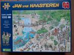 Puzzel Jan van Haasteren, Jungltocht, 1000 st, zgan, Ophalen, 500 t/m 1500 stukjes, Zo goed als nieuw, Legpuzzel