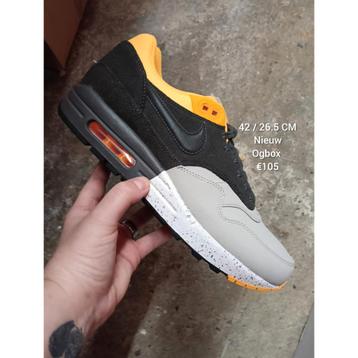 Nike Air Max 1 EU 42 beschikbaar voor biedingen