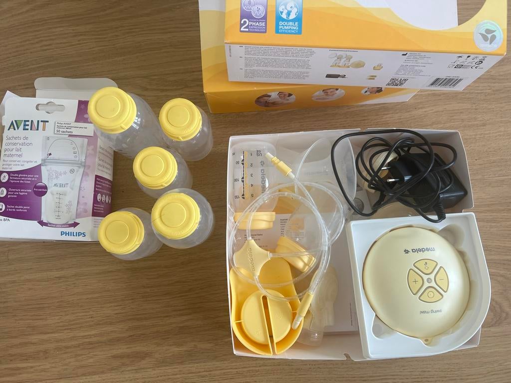Medela pump, Ophalen of Verzenden, Zo goed als nieuw, Borstkolf