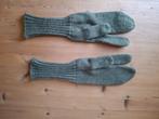 Legergroene handschoenen wanten, Ophalen of Verzenden, Handschoenen