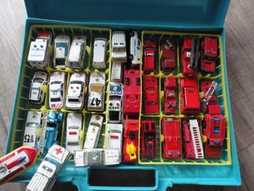 Politie Brandweer en Ambulance Auto's Collectie 1/87 beschikbaar voor biedingen