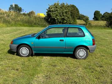 Toyota Starlet 1.3 16V 1997 Groen beschikbaar voor biedingen