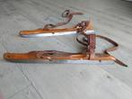 Te koop: authentieke Friese doorlopers "Batavus" Heerenveen, Sport en Fitness, Schaatsen, Ophalen, Gebruikt, Friese doorlopers