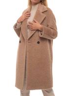 max mara karim alpaca wool blend camel coat jas (36/38), Kleding | Dames, Jassen | Winter, Nieuw, Ophalen of Verzenden, Maat 36 (S)