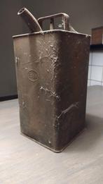 esso oliekan 1954 met spinnenwebben, Antiek en Kunst, Curiosa en Brocante, Ophalen