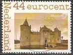 Kasteel Muiderslot O. kADV. no.46 R., Postzegels en Munten, Postzegels | Nederland, Verzenden, T/m 1940, Gestempeld