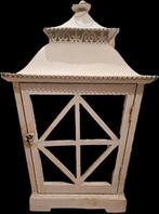 Mooi windlicht 60 x 34 x 34, Ophalen of Verzenden, Gebruikt