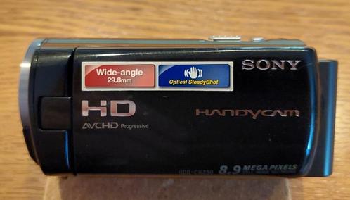 Sony HD Handycam HDR-CX250E, Audio, Tv en Foto, Videocamera's Digitaal, Zo goed als nieuw, Camera, Geheugenkaart, Sony, 20x of meer