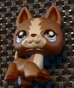 Little petshop Duitse herder van hasbro lps uit 2004-2007, Verzamelen, Poppetjes en Figuurtjes, Ophalen of Verzenden, Zo goed als nieuw