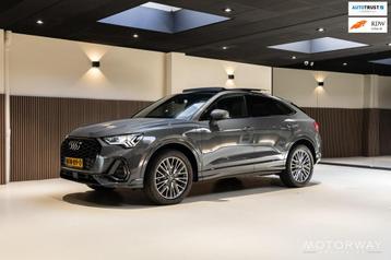 Audi Q3 Sportback 45 TFSI e S-LINE|SONOS|PANO|MATRIX|360CAME beschikbaar voor biedingen