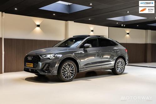 Audi Q3 Sportback 45 TFSI e S-LINE|SONOS|PANO|MATRIX|360CAME, Auto's, Audi, Bedrijf, Te koop, Q3, 360° camera, ABS, Achteruitrijcamera