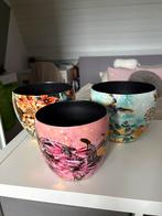 Luxe bloempotten voor binnen, Rond, Binnen, Ophalen of Verzenden, Zo goed als nieuw