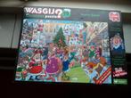 Wasgij legpuzzel 2x 1000 st. nr 19, Ophalen of Verzenden, 500 t/m 1500 stukjes, Zo goed als nieuw, Legpuzzel