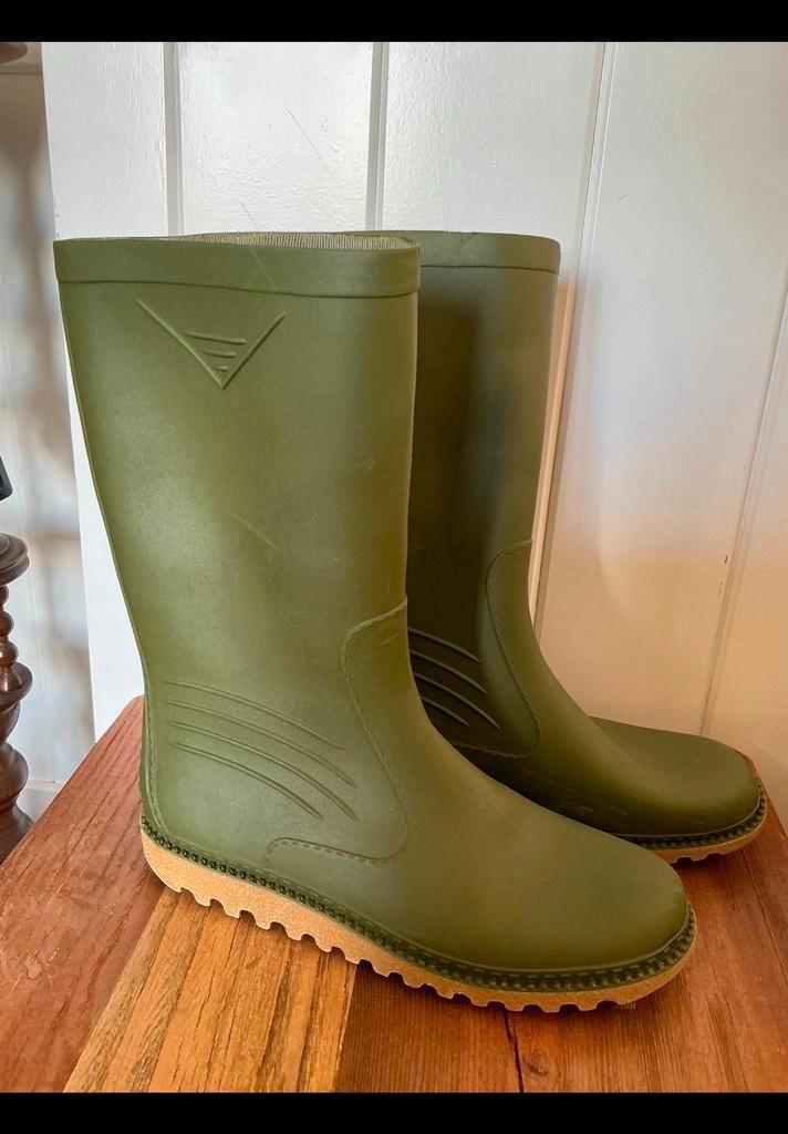 Goen rubberen laarzen, kaplaarzen, regenlaarzen, laars M 38., Tuin en Terras, Werkkleding, Zo goed als nieuw, Ophalen of Verzenden