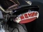 Achterlicht Cover, Yamaha XVS 650 Drag Star, Verchroomd, Duitsland, Ophalen of Verzenden, Highway Hawk, https://www.motorman.nl/zoek-uw-product/motor-merken/yamaha