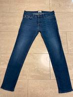 Cast Iron heren spijkerbroek slim fit maat W33 L32, Ophalen of Verzenden, Zo goed als nieuw, Blauw, W33 - W34 (confectie 48/50)