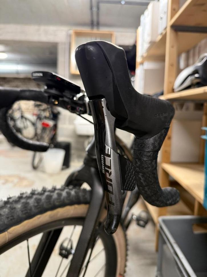 Sram Force eTap AXS D1 Shifterset (L+R), Fietsen en Brommers, Fietsaccessoires | Overige Fietsaccessoires, Gebruikt, Ophalen of Verzenden