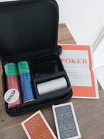 Pokerset in Koffer, Onbekend, Vijf spelers of meer, Ophalen of Verzenden, Zo goed als nieuw