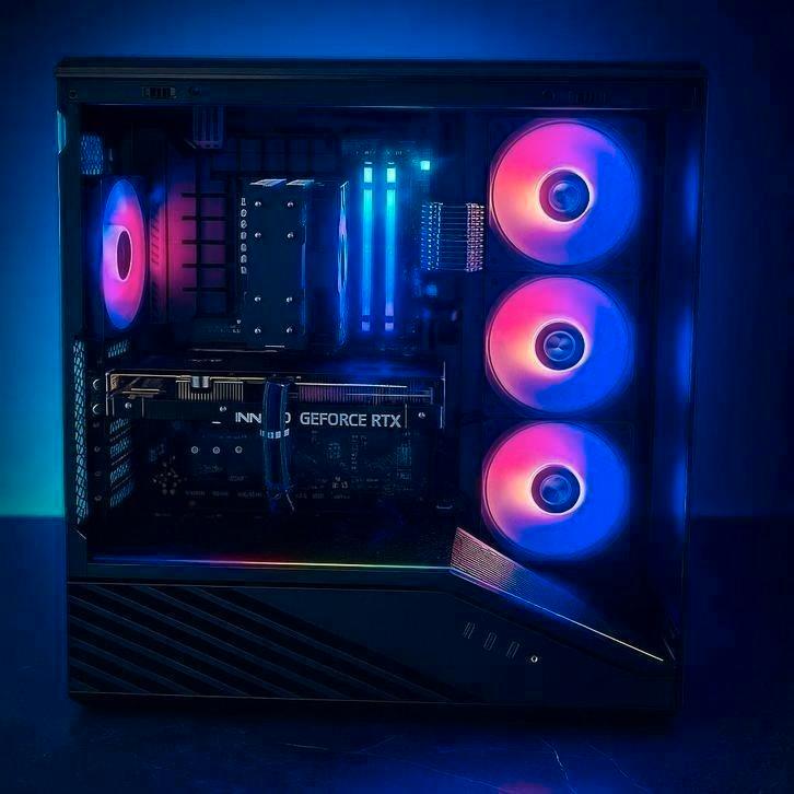 Gaming PC | RTX 5060 Ti / Ryzen 5 7600 / DDR5 32GB, Computers en Software, Desktop Pc's, Refurbished, 4 Ghz of meer, SSD, 32 GB