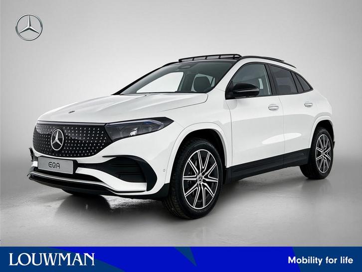 Mercedes-Benz EQA 250+ Business Solution AMG 71 kWh Nightpak, Auto's, Mercedes-Benz, Bedrijf, Te koop, EQA, 360° camera, ABS, Airbags