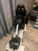Gamestoel met gaspedaal en stuur., Ophalen, Zo goed als nieuw, Playseat of Racestoel