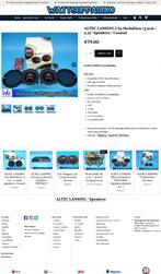 ALTEC LANSING CA5 Medallion 13.5cm / 5.25'' Speakers / Coax, Nieuw, Ophalen of Verzenden, ., Support@alteclansing.com