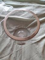 R.M windlicht houder groot.( Met zilver), Antiek en Kunst, Ophalen of Verzenden