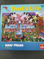 Als nieuw 7 thats life comic puzzels, Ophalen of Verzenden, 500 t/m 1500 stukjes, Zo goed als nieuw, Legpuzzel